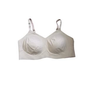 Victoria’s Secret Body By Victoria Wireless Comfort Smooth Nude Bra XL